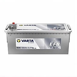 Акумулатор VARTA PROMOTIVE EFB 190Ah/1050A L+