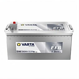 Акумулатор VARTA PROMOTIVE EFB 240Ah/1200A L+