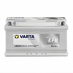 Акумулатор VARTA PROFESSIONAL DUAL PURPOSE EFB 95Ah/850A R+