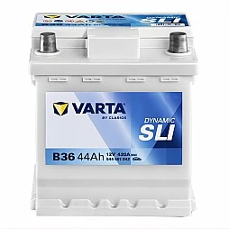 Акумулатор VARTA DYNAMIC SLI 44Ah/420A R+