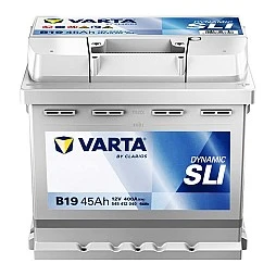 Акумулатор VARTA DYNAMIC SLI 45Ah/400A R+