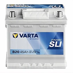 Акумулатор VARTA DYNAMIC SLI 45Ah/400A L+