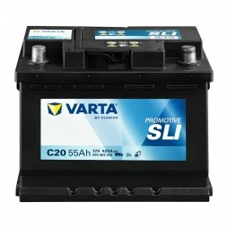 Акумулатор VARTA PROMOTIVE SLI 55Ah/420A R+