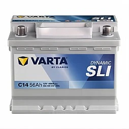 Акумулатор VARTA DYNAMIC SLI 56Ah/480A R+