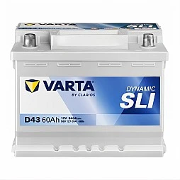 Акумулатор VARTA DYNAMIC SLI 60Ah/540A L+