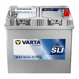 Акумулатор VARTA DYNAMIC SLI 60Ah/540A R+