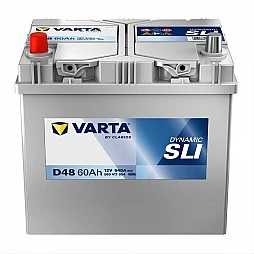 Акумулатор VARTA DYNAMIC SLI 60Ah/540A L+