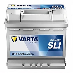 Акумулатор VARTA DYNAMIC SLI 63Ah/610A R+