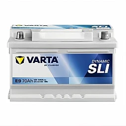 Акумулатор VARTA DYNAMIC SLI 70Ah/640A R+