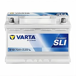 Акумулатор VARTA DYNAMIC SLI 70Ah/640A R+