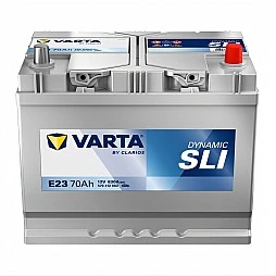 Акумулатор VARTA DYNAMIC SLI 70Ah/630A R+