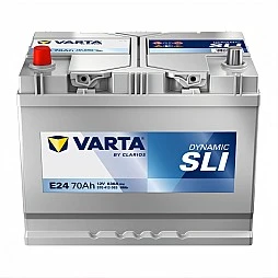 Акумулатор VARTA DYNAMIC SLI 70Ah/630A L+