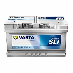 Акумулатор VARTA DYNAMIC SLI 80Ah/740A R+