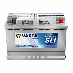 Акумулатор VARTA PROMOTIVE SLI 100Ah/720A R+