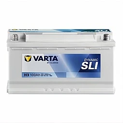 Акумулатор VARTA DYNAMIC SLI 100Ah/830A R+