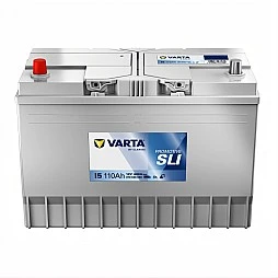 Акумулатор VARTA PROMOTIVE SLI 110Ah/680A L+
