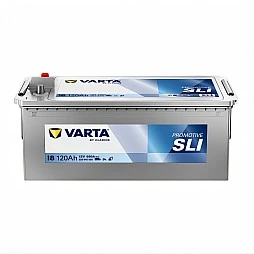 Акумулатор VARTA PROMOTIVE SLI 120Ah/680A L+