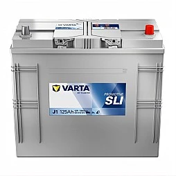 Акумулатор VARTA PROMOTIVE SLI 125Ah/720A R+