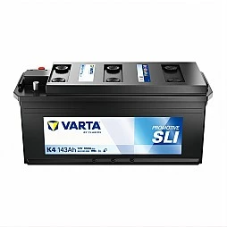 Акумулатор VARTA PROMOTIVE SLI 143Ah/950A L+