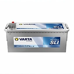 Акумулатор VARTA PROMOTIVE SLI 145Ah/800A L+