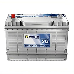 Акумулатор VARTA PROFESSIONAL STARTER SLI 105Ah/800A L+