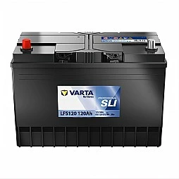 Акумулатор VARTA PROFESSIONAL STARTER SLI 120Ah/780A L+