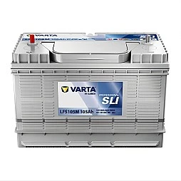 Акумулатор VARTA PROFESSIONAL STARTER SLI 105Ah/800A L+