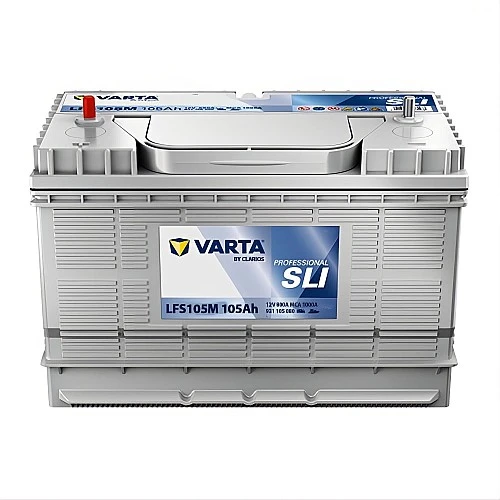 Акумулатор VARTA PROFESSIONAL STARTER SLI 105Ah/800A L+