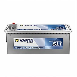 Акумулатор VARTA PROFESSIONAL STARTER SLI 140Ah/800A L+