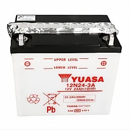 Акумулатор YUASA CONVENTIONAL 25.3Ah/200A R+