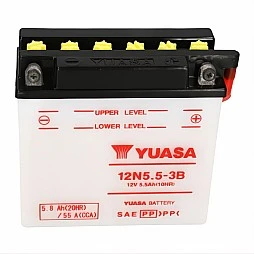Акумулатор YUASA CONVENTIONAL 5.8Ah/55A R+