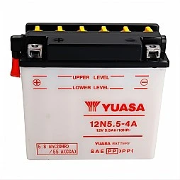 Акумулатор YUASA CONVENTIONAL 5.8Ah/60A L+