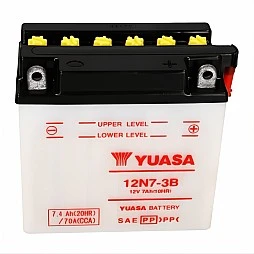Акумулатор YUASA CONVENTIONAL 7.4Ah/70A R+