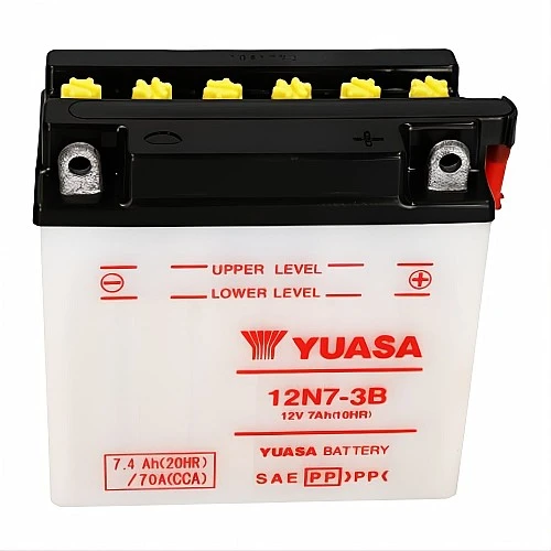 Акумулатор YUASA CONVENTIONAL 7.4Ah/70A R+