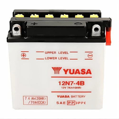 Акумулатор YUASA CONVENTIONAL 7.4Ah/74A L+