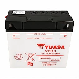 Акумулатор YUASA YUMICRON 19Ah/100A R+