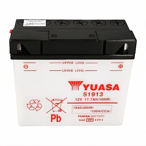 Акумулатор YUASA YUMICRON 19Ah/100A R+
