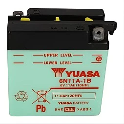 Акумулатор YUASA CONVENTIONAL 11.6Ah R+