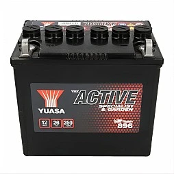 Акумулатор YUASA YBX ACTIVE SPECIALIST & GARDEN 26Ah/250A L+