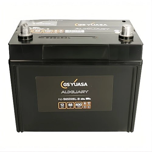 Акумулатор YUASA AUXILIARY 68Ah/400A R+ JIS