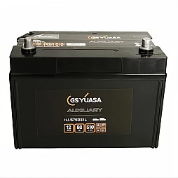 Акумулатор YUASA AUXILIARY 80Ah/510A R+ JIS