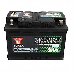 Акумулатор YUASA YBX ACTIVE LEISURE & MARINE EFB 75Ah/730A R+