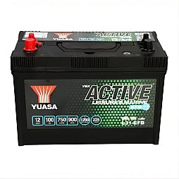 Акумулатор YUASA YBX ACTIVE LEISURE & MARINE EFB 100Ah/750A L+