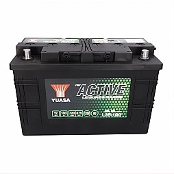 Акумулатор YUASA YBX ACTIVE LEISURE & MARINE 100Ah/720A L+