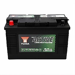 Акумулатор YUASA YBX ACTIVE LEISURE & MARINE 115Ah/750A L+