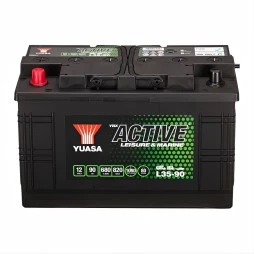 Акумулатор YUASA YBX ACTIVE LEISURE & MARINE 90Ah/680A L+