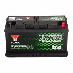Акумулатор YUASA YBX ACTIVE LEISURE & MARINE 100Ah/900A R+