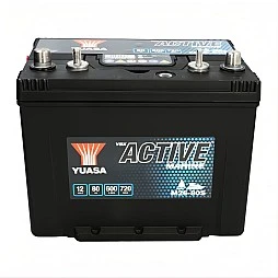 Акумулатор YUASA YBX ACTIVE MARINE 80Ah/680A L+