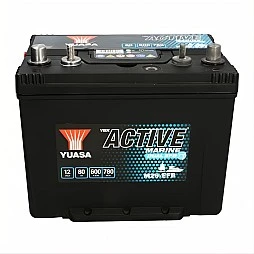 Акумулатор YUASA YBX ACTIVE MARINE DUAL EFB 80Ah/600A L+