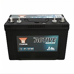 Акумулатор YUASA YBX ACTIVE MARINE 90Ah/720A L+